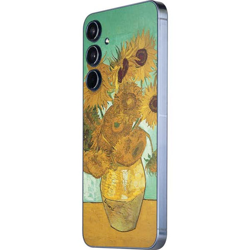 Sunflowers 1888 by Van Gogh Galaxy A35 5G Skin
